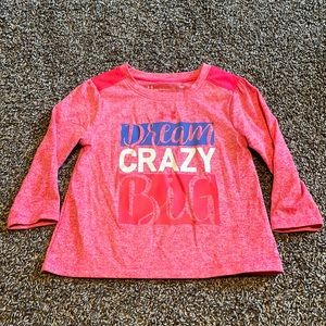 12 Month Under Armour Shirt